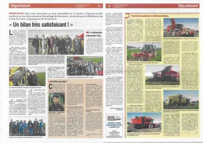 ARTICLE LOIRET AGRICOLE ET RURAL.jpg