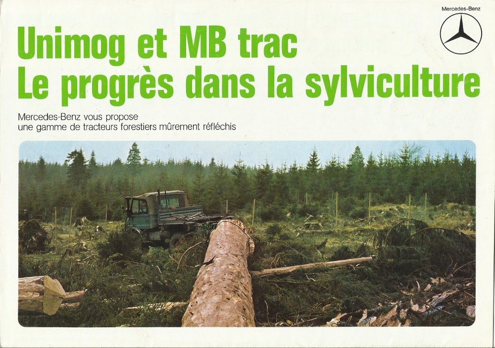Unimog et MB Trac forestier.jpg
